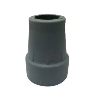 Crutch Ferrule, Grey, 22 mm | MOBIAK